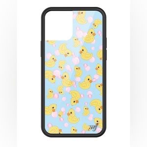 Wildflower duck phone case iPhone 12